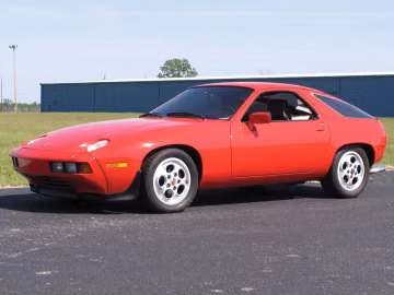 Porsche 928, 1979