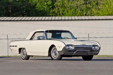 Ford Thunderbird, 1962