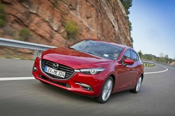Mazda 3 SkyActiv-G 165 (BM-BN) specs
