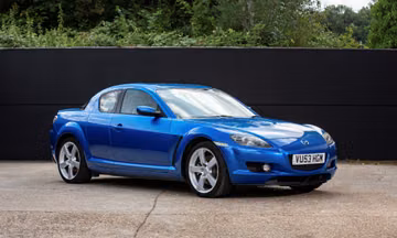 Mazda RX8, 2003