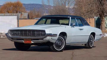 Ford Thunderbird Landau Sedan, 1968