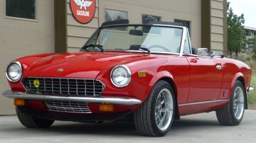 Fiat Spider, 1979