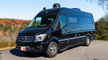 Mercedes-Benz Airstream Interstate Sprinter Van, 2014