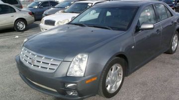 Cadillac STS, 2005