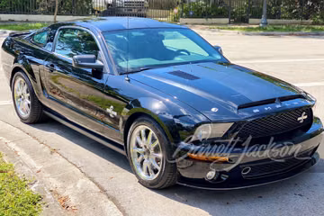 Ford Mustang Shelby GT500KR, 2008
