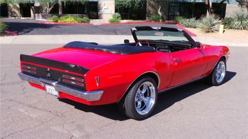 Pontiac Firebird Custom Convertible, 1968