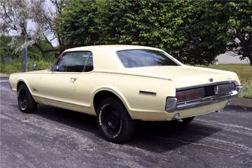 MERCURY COUGAR DAN GURNEY SPECIAL, 1967