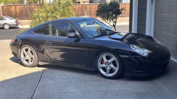 Porsche 911 Carrera 4S, 2003