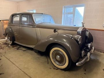 Rolls-Royce Silver Dawn, 1952