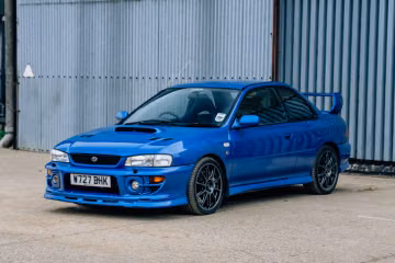 Subaru Impreza P1, 2000