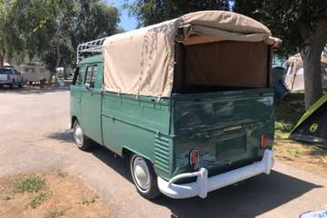 VOLKSWAGEN PICKUP, 1965