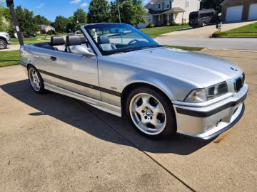 BMW M3 Convertible, 1995