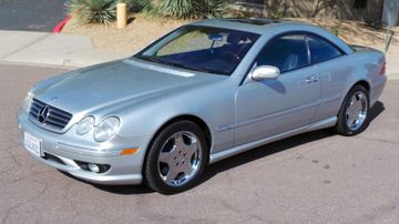 Mercedes-Benz CL600, 2001