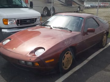 Porsche 928 S, 1986