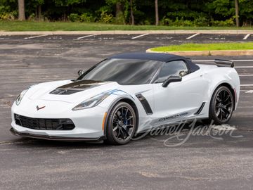 CHEVROLET CORVETTE CARBON 65 Z06 CONVERTIBLE, 2018