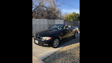 BMW 128i Convertible, 2008