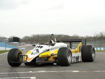 Renault RE30B Formula One, 1982