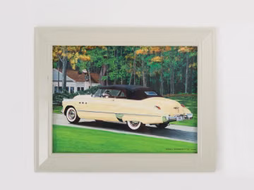 Buick Super Convertible, 1949