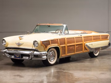 Lincoln Capri "Sportsman", 1955