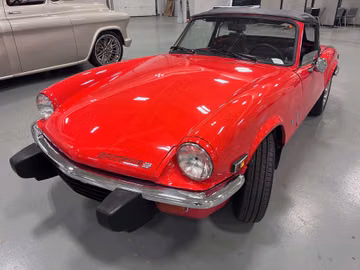 Triumph Spitfire Convertible, 1976