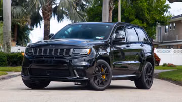 Jeep Grand Cherokee Trackhawk, 2018
