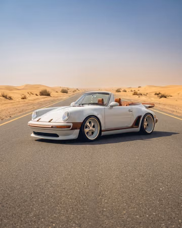 Singer and Louis Vuitton Create Luxury 911s