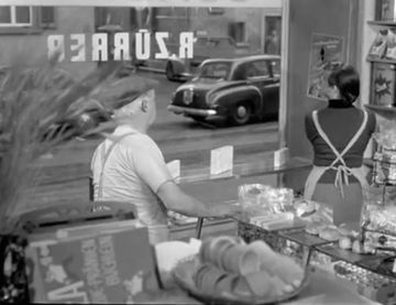 Humber Hawk Mk.IV in Bäckerei Zürrer (1957)