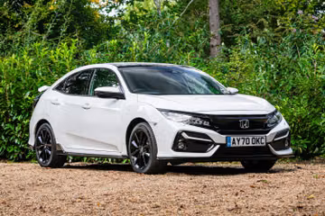 Honda Civic EX Sportline VTEC, 2020
