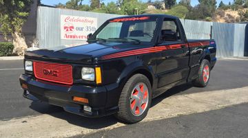 GMC Syclone Pickup, 1991
