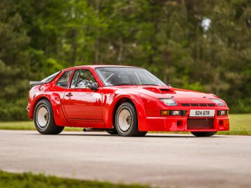 Porsche 924 Carrera GTR, 1981