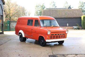 Ford Transit MK 1, 1977