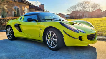 Lotus Elise Convertible, 2006