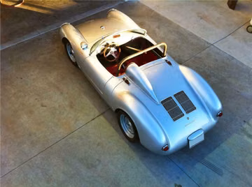 PORSCHE SPYDER RE-CREATION, 1955