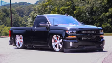 Chevrolet Silverado Custom Pickup, 2016