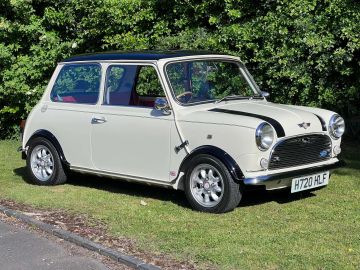 Rover Mini Cooper, 1991