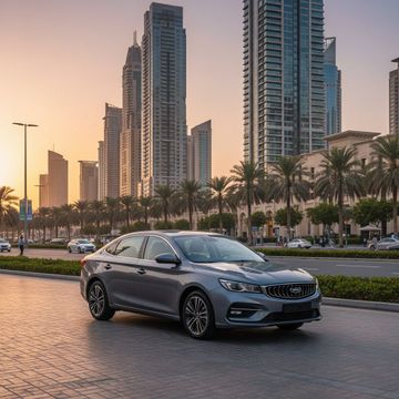 A Smart City Car for Dubai's Busy Streets