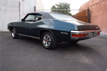 PONTIAC LEMANS CUSTOM COUPE, 1972