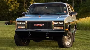 GMC Jimmy SLE, 1991