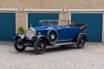Rolls-Royce 20HP Tourer, 1922