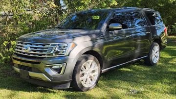 Ford Expedition Limited Max, 2019