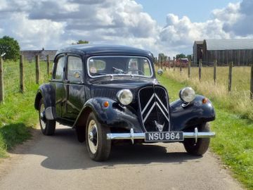 Citroen Traction Avant, 1989
