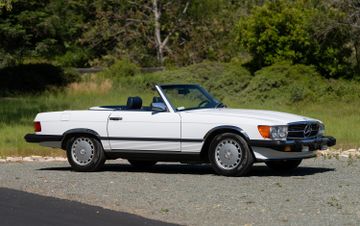 Mercedes-Benz 560 SL, 1989