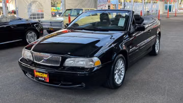 Volvo C70 Convertible, 2000
