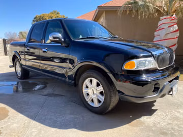 Lincoln Blackwood Pickup, 2002