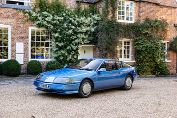 Renault GTA Turbo Coupé, 1989