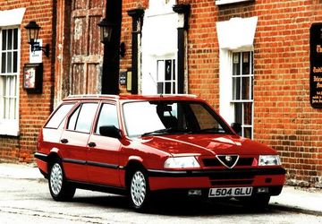 Alfa Romeo 33 Sport Wagon 16V (132 PS) specs