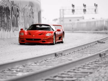 Ferrari F50, 1995