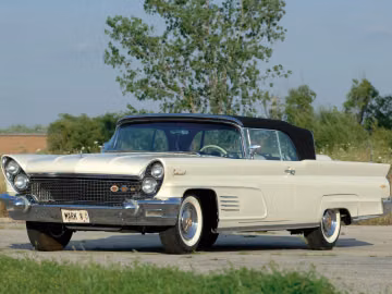 Lincoln Continental Mark V Convertible, 1960
