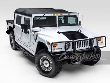 HUMMER H1 ALPHA OPEN-TOP CUSTOM SUV, 2006