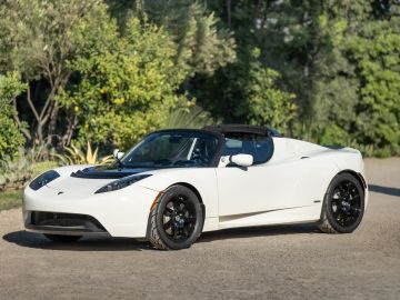 Tesla Roadster Sport, 2010